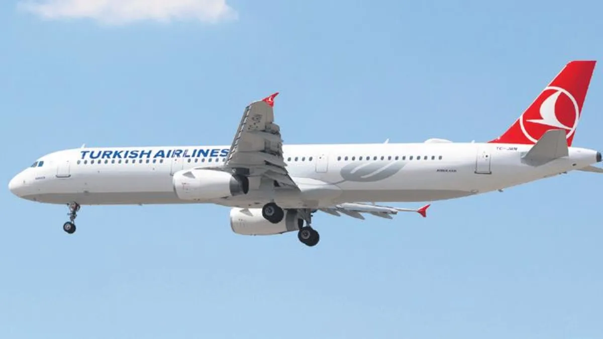 THY uçağında bomba paniği