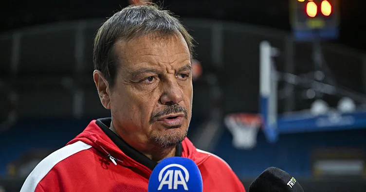 Ergin Ataman: Dünya Kupası biletini almak istiyoruz