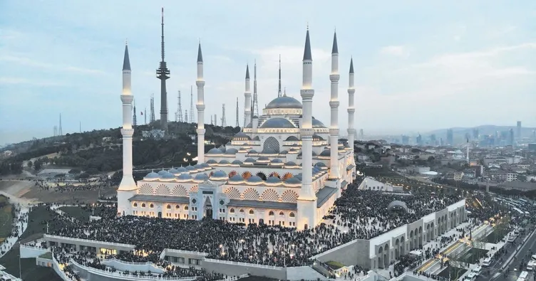 Hedef 12 Haziran’da camilerde namaz