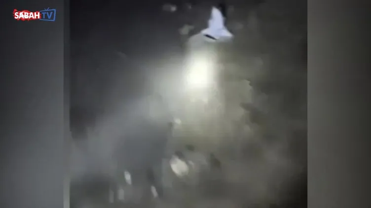 Ankara’da düşen jetin enkazına ulaşıldı