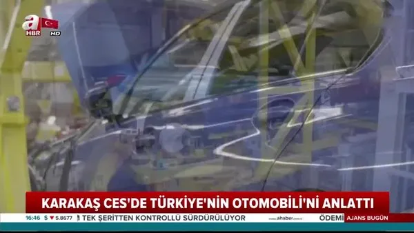 Türkiye'nin otomobili Dünya'ya tanıtılıyor