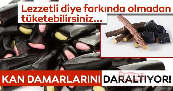 Dikkat! Bu besinler kan damarlarını daraltıyor! İşte lezzetli diye tükettiğimiz zararlı besinler...