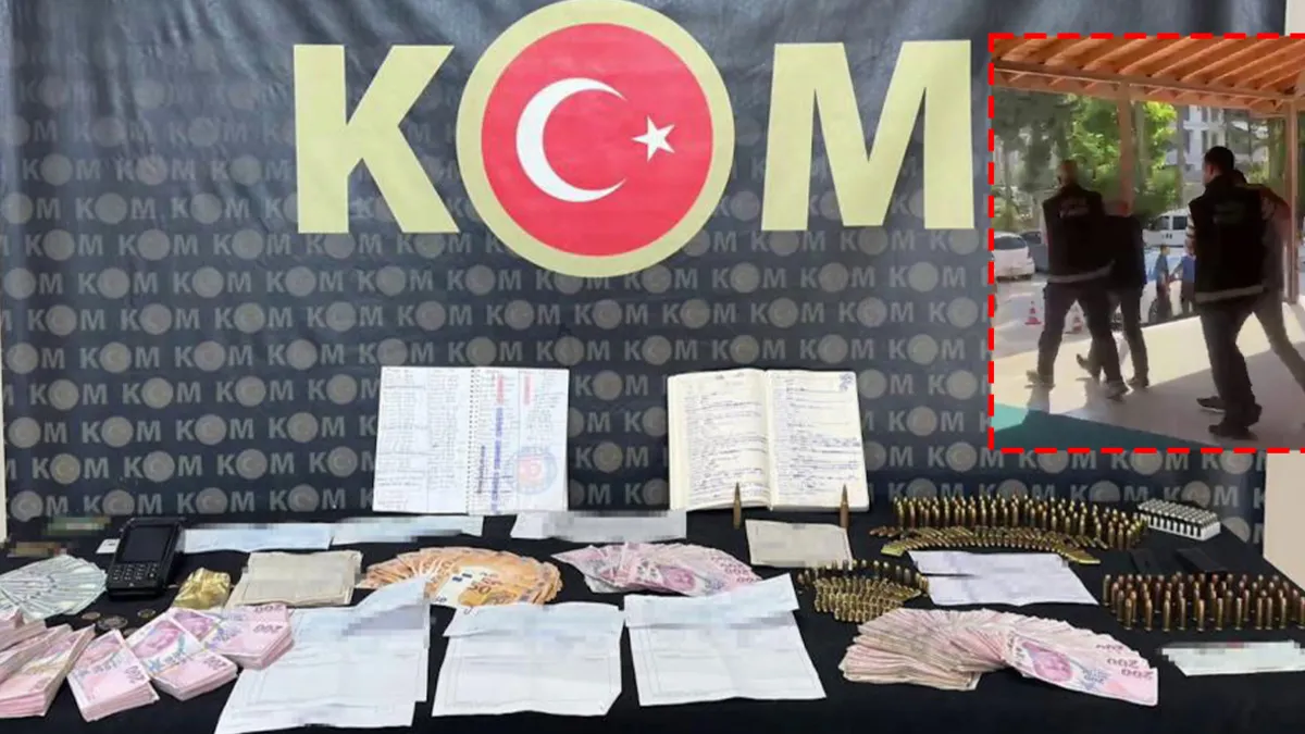 Hatay’da dernek adı altında kumar ve tefecilik yapan şebekeye operasyon: 6 tutuklama Hatay’da dernek adı altında kumar ve tefecilik yapan şebekeye operasyon: 6 tutuklama