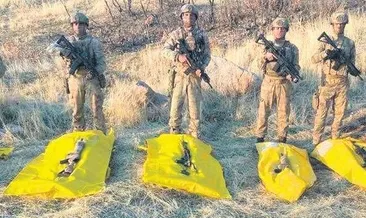 6 PKK’lı terörist öldürüldü