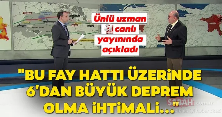 Son dakika haberi: Manisa depremi hakkında flaş açıklama: Bu fay hattı üzerinde 6’dan büyük deprem oluşturma ihtimali...