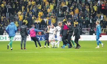Ankaragücü-Beşiktaş maçında yüksek tansiyon!
