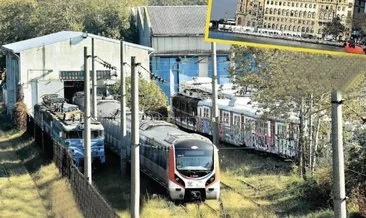 Gebze-Halkalı tren hattında raylar döşendi, istasyonlar kuruldu!