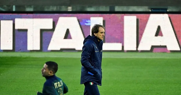 Roberto Mancini’den oyuncularına Kuzey Makedonya uyarısı: Küçümsememek gerekiyor