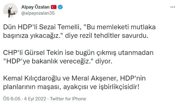 chpli-gursel-tekinden-cok-tartisilacak-sozler-hdpye-bakanlik-verilebilir-1662304782462.jpg CHP'li Gürsel Tekin'den çok tartışılacak sözler: HDP'ye bakanlık verilebilir
