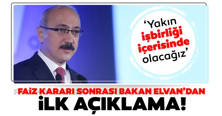 SON DAKİKA! Hazine ve Maliye Bakanı Lütfi Elvan: Fiyat istikrarını sağlayacak politikaları belirleme görevi Merkez Bankası’na aittir