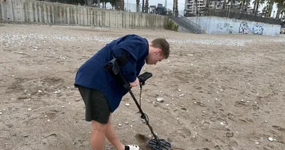 Konyaaltı Sahili’nde altın sezonu açıldı