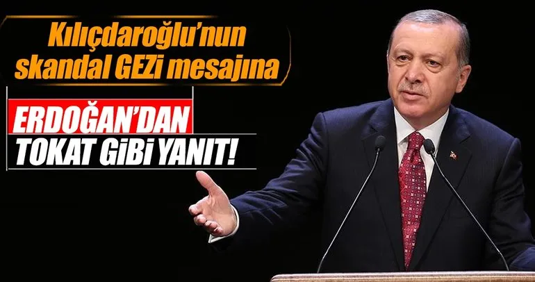 Erdoğan’dan Kılıçdaroğlu’na tokat gibi yanıt!