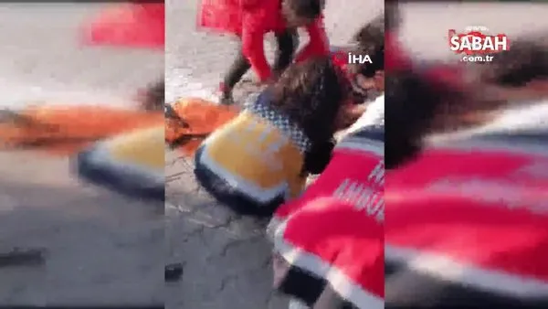 Siirt’te menengiç toplamaya giden kız yamaçtan yuvarlanarak yaralandı