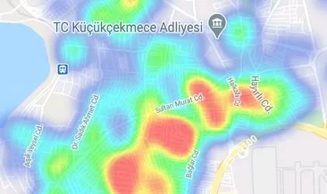 Son dakika: HES haritası güncellendi! İşte İstanbul’da ilçe ilçe korona haritasında son durum