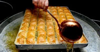 Baklavacıların tatlı telaşı