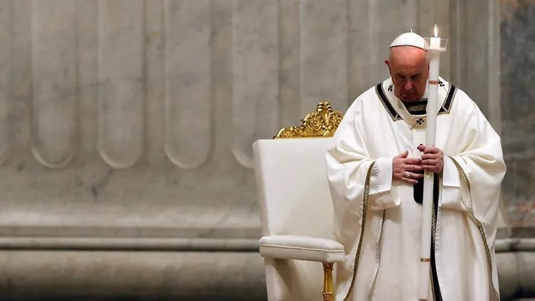 Alman papazdan Papa Franciscus’e flaş Ayasofya eleştirisi!