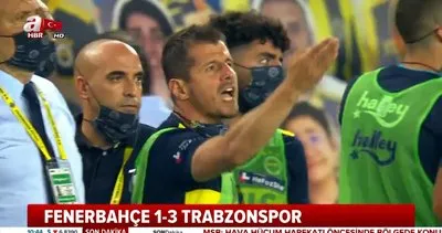 Fenerbahçe: 1 - Trabzonspor: 3 goller, maç özeti tartışmalı pozisyonlar izle | Video