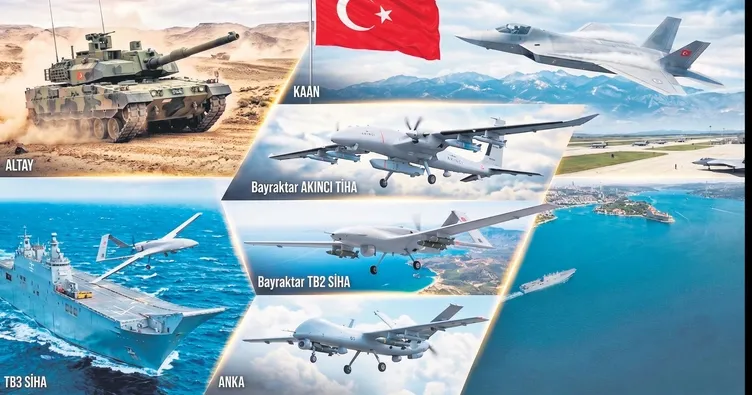 Avrupa’nın gözü Türk silahlarında