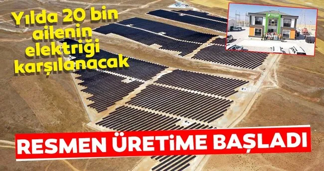 Dev Ges Karaman Da Elektrik Uretimine Basladi Yilda 20 Bin Ailenin Elektrigi Karsilanacak Ekonomi Haberleri