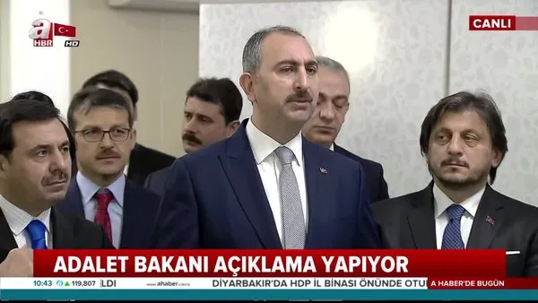 Son dakika! Adalet Bakanı Gül'den kadına şiddeti engellemek için cinayet işleyen Kadir Şeker hakkında flaş açıklama | Video