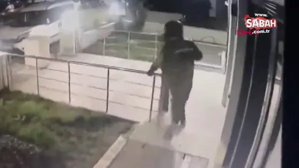Pendik'teki saldırı anı güvenlik kamerasına yansıdı | Video