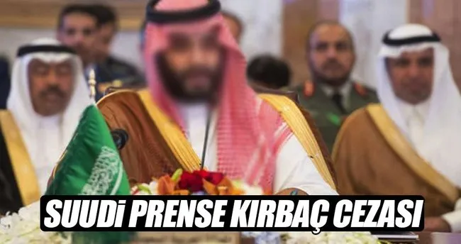 Suudi prense kırbaç cezası verildi