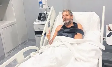 Bora Gencer oğluyla motosiklet kazası geçirdi