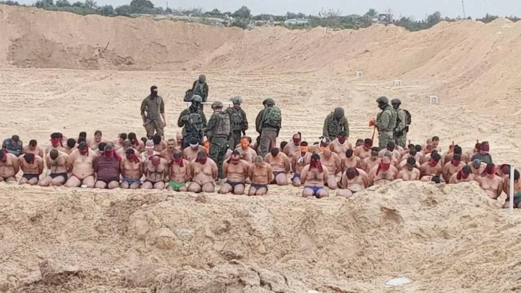 İdrarlı işkence! İsrail ordusunun iğrenç yüzü ortaya çıktı