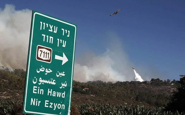İsrail’deki yangın sönmüyor