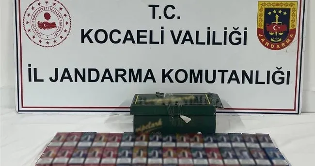 Kocaeli’de 3 ilçede operasyon! 800 bin TL’lik kaçak ürün ele geçirildi