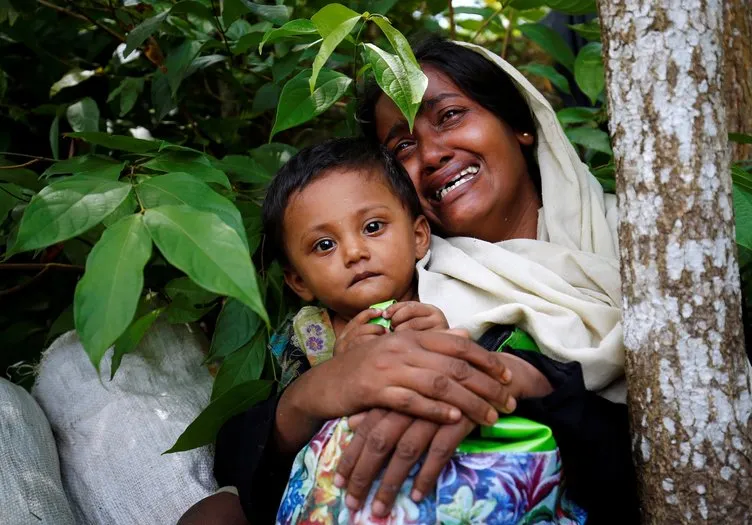 Rohingya Müslümanları’ndan çağrı: TÜRKİYE BU SOYKIRIMI DURDURABİLİR