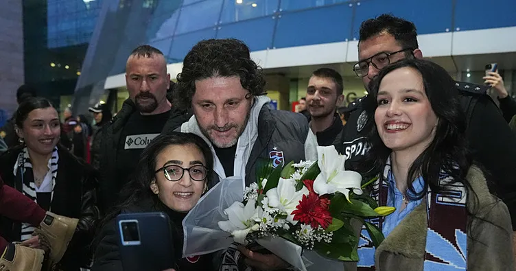 Trabzonspor kafilesi Ankara’ya geldi