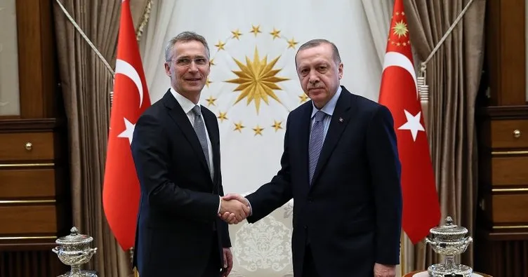 Rusya-Ukrayna krizi: Başkan Erdoğan NATO Genel Sekreteri Stoltenberg ile görüştü!