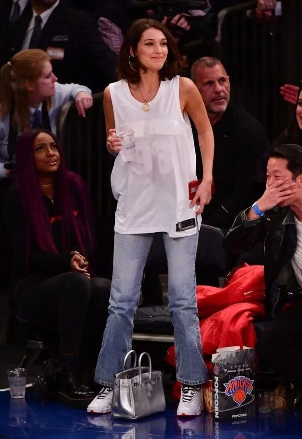 NBA'de Bella Hadid rüzgarı!