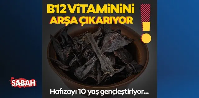B12 vitamini eksikliği, görme kaybı ve yorgunluğa neden olabilir! B12 vitamini eksikliği, görme kaybı ve yorgunluğa neden olabilir!