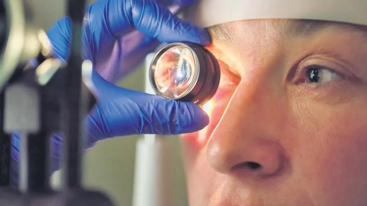 Kornea nakliyle ışığa kavuştular – Sağlık Haberleri Kornea nakliyle ışığa kavuştular – Sağlık Haberleri