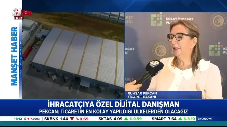 İhracatçıya özel dijital danışman! Kolay ihracat platformunun ilk fazı kobi kullanımına açıldı | Video