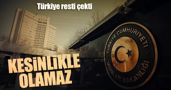 Çavuşoğlu’dan Astana resti