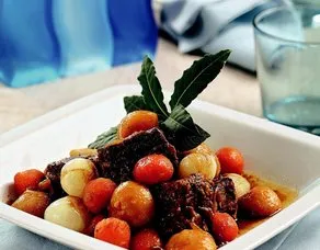 Sebzeli Dana Kuşbaşı
