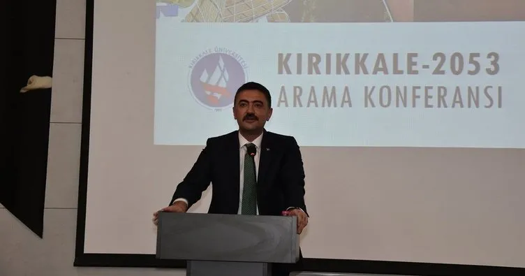 Kırıkkale’de ‘Kırıkkale-2053 Arama Konferansı’ hazırlık toplantısı düzenlendi