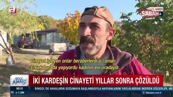 Ankara'da 9 yıldır aranan kardeşlerin öldürüldüğü ortaya çıktı! Hobi bahçesi kazıldı, kemik parçaları bulundu... | Video