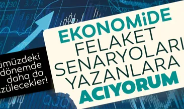 Felaket senaristlerine acıyorum
