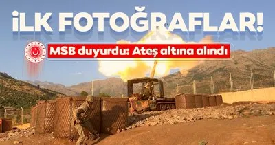 Son dakika: Pençe operasyonu ile ilgili flaş haber! PKK hedefleri ateş altına alındı