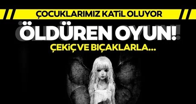 Son Dakika Haberleri Olduren Oyun Tehlikesi Cocuklarimiz Cekic Ve Bicaklarla Birbirini Oldurmeye Basladi Son Dakika Haberler