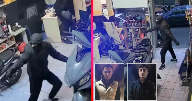 Dehşetin adresi Beyoğlu! Tamirhaneyi kurşun yağmuruna tuttular! Tam giderken geri dönüp...