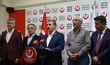 BBP Genel Başkanı Destici: Bu zafer, Türk milletinin zaferidir