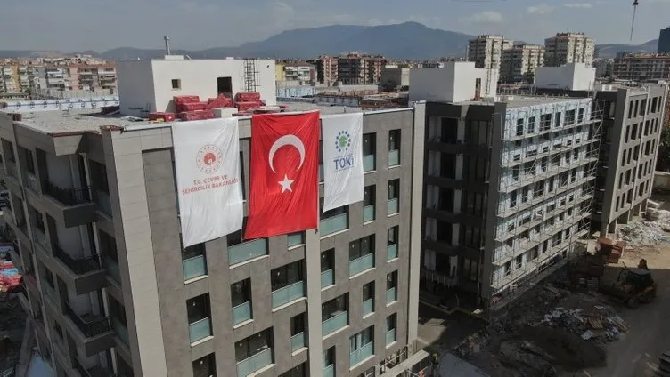 İzmirli depremzedeler konutlarına kavuşuyor! Başkan Erdoğan da katılacak