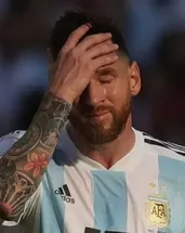 Messi’den babasına duygusal veda