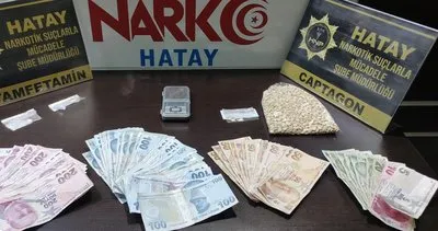 Antakya’da uyuşturucu satmak suçundan 3 kişi tutuklandı #hatay