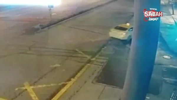 200 bin lira çalan hırsızı, maske takmadan bindiği taksinin kamerası yakalattı | Video